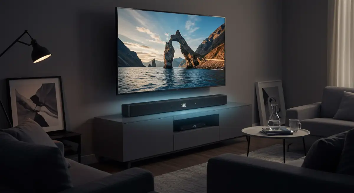 Como Configurar Soundbar JBL na TV: Passo a Passo (2026)