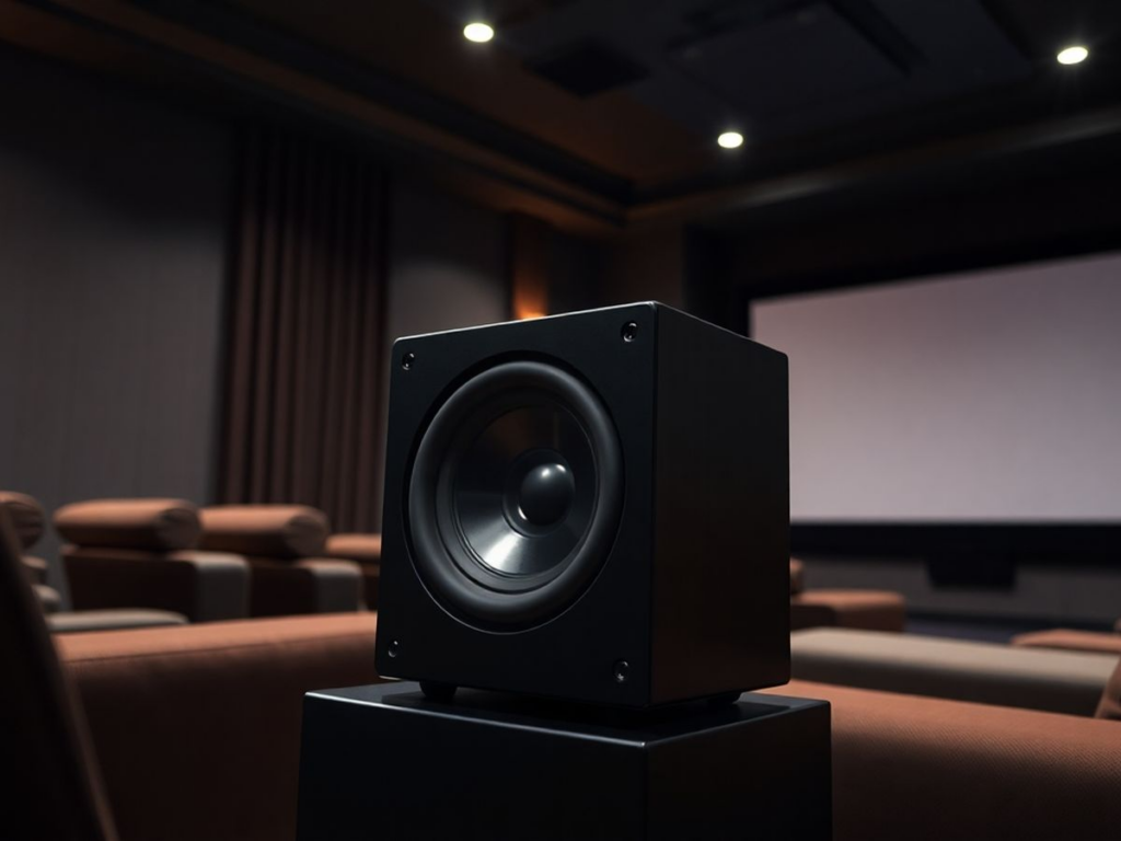 Melhor Posição Subwoofer Home Theater​